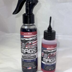 Mag5 Firearms Advance Cleaner and 2oz Advanced Oil Combo