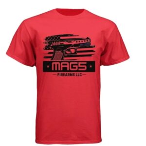 Mag5 Firearms Unisex Back the Blue Edition T-Shirt