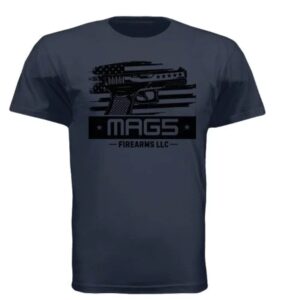 Mag5 Firearms Unisex Black Edition T-Shirt