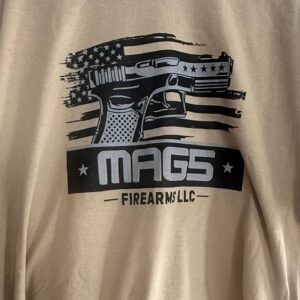 Mag5 Firearms Unisex Desert Sand Edition T-Shirt
