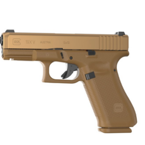 Glock 19X V 9mm 19 Round - Superb 4.02 in. Coyote Pistol