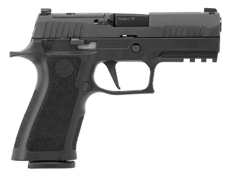 Sig Sauer P320 X-Carry 10 Round 9mm Pistol - Superb 3.9in Barrel, Optic Ready, XSeries Grip
