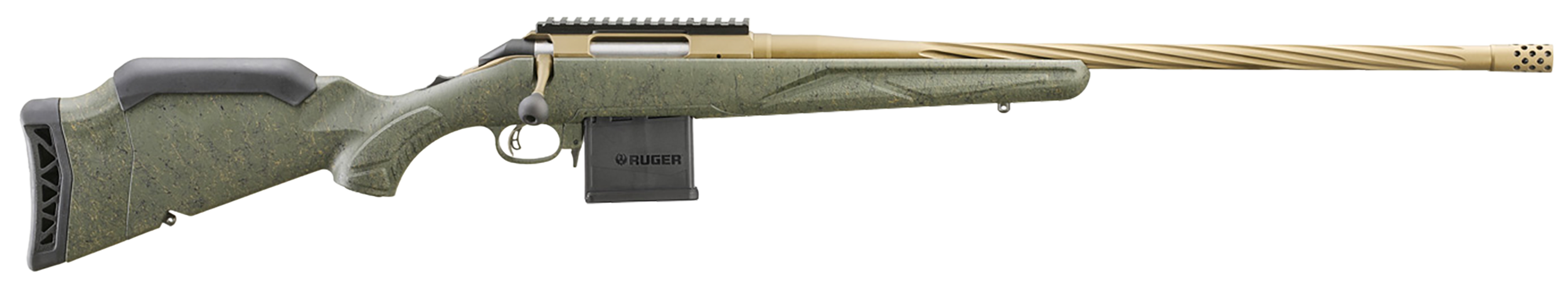 Ruger American Predator Bolt Rifle 3 Ruger American Predator Bolt Rifle - Image 3