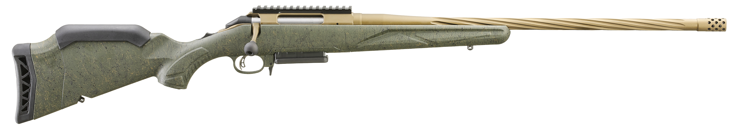 Ruger American Predator Bolt Rifle 3 Ruger American Predator Bolt Rifle - Image 3