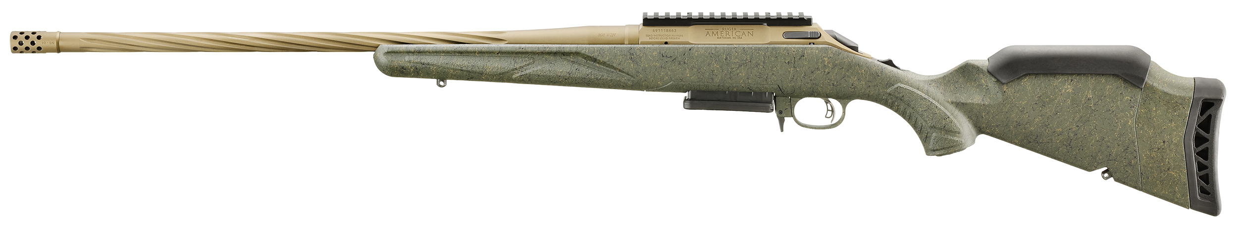 Ruger American Predator Bolt Rifle 4 Ruger American Predator Bolt Rifle - Image 4