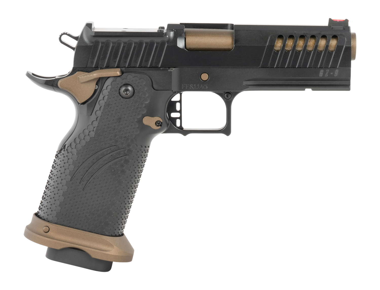 Fierce Firearms Grizz Commander 9mm Pistol 1 Fierce Firearms Grizz Commander 9mm Pistol