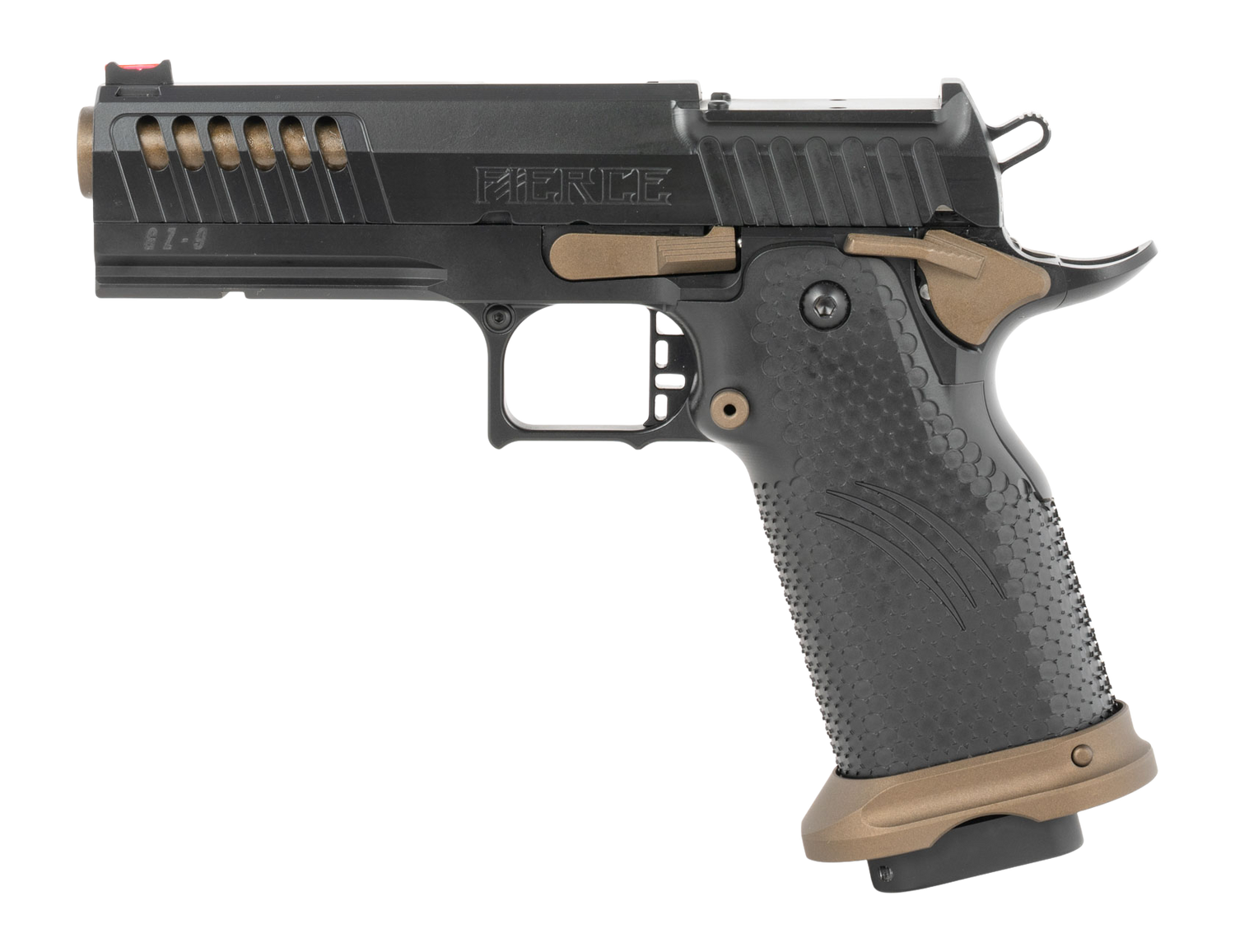 Fierce Firearms Grizz Commander 9mm Pistol 2 Fierce Firearms Grizz Commander 9mm Pistol - Image 2