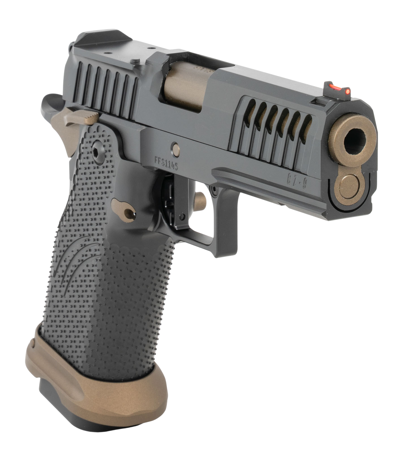 Fierce Firearms Grizz Commander 9mm Pistol 3 Fierce Firearms Grizz Commander 9mm Pistol - Image 3