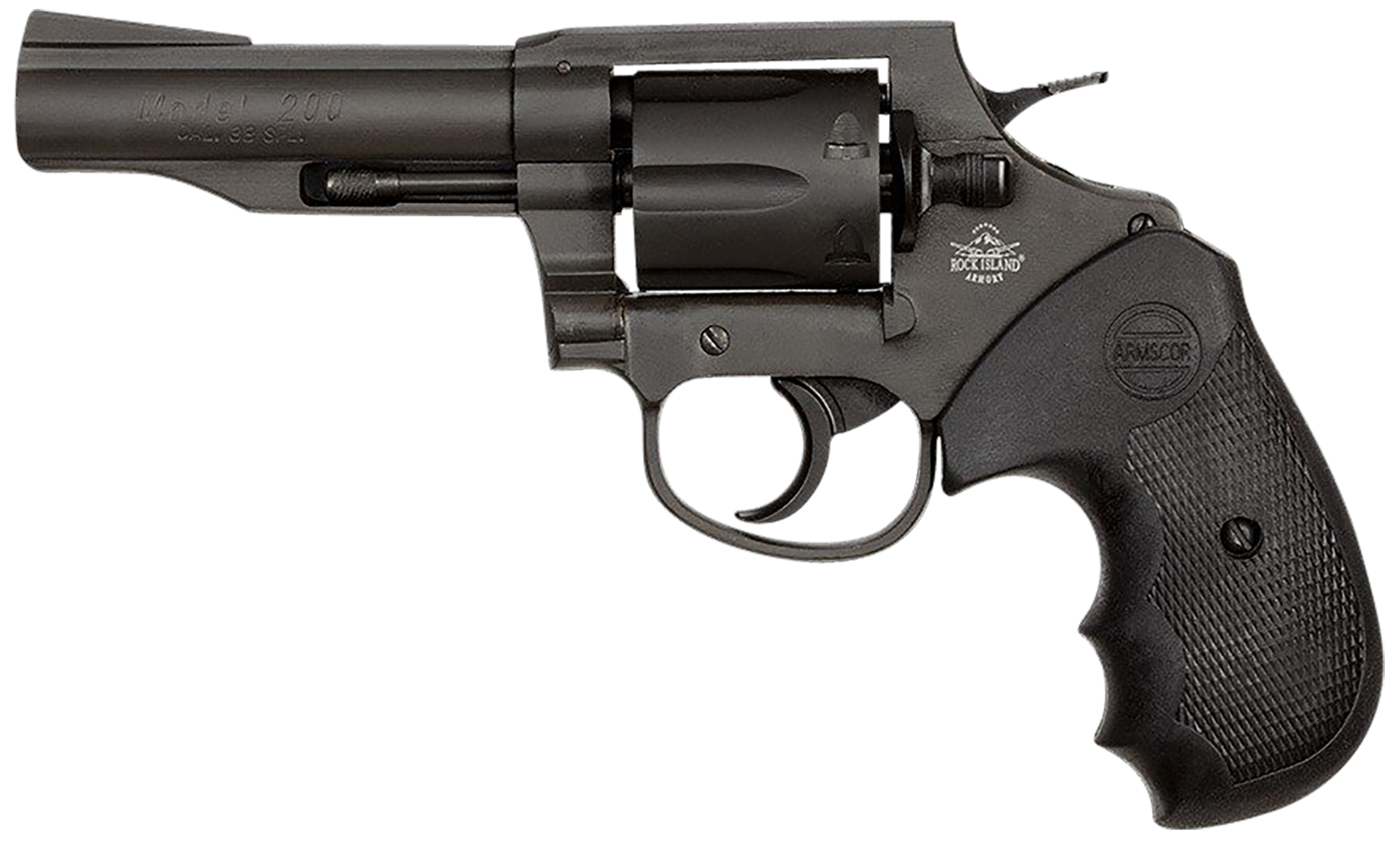 Rock Island M200 4 Inch Revolver 2 Rock Island M200 4 Inch Revolver - Image 2
