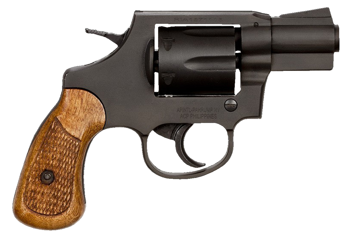 Rock Island M206 38 Special Revolver 1 Rock Island M206 38 Special Revolver