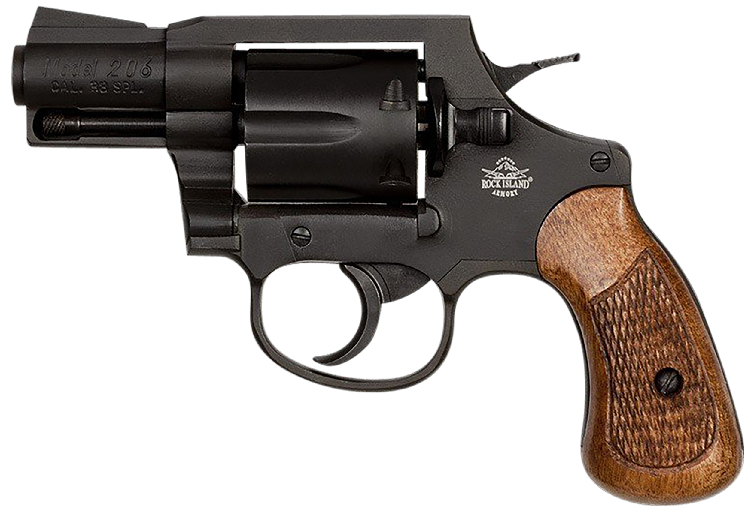 Rock Island M206 38 Special Revolver 2 Rock Island M206 38 Special Revolver - Image 2
