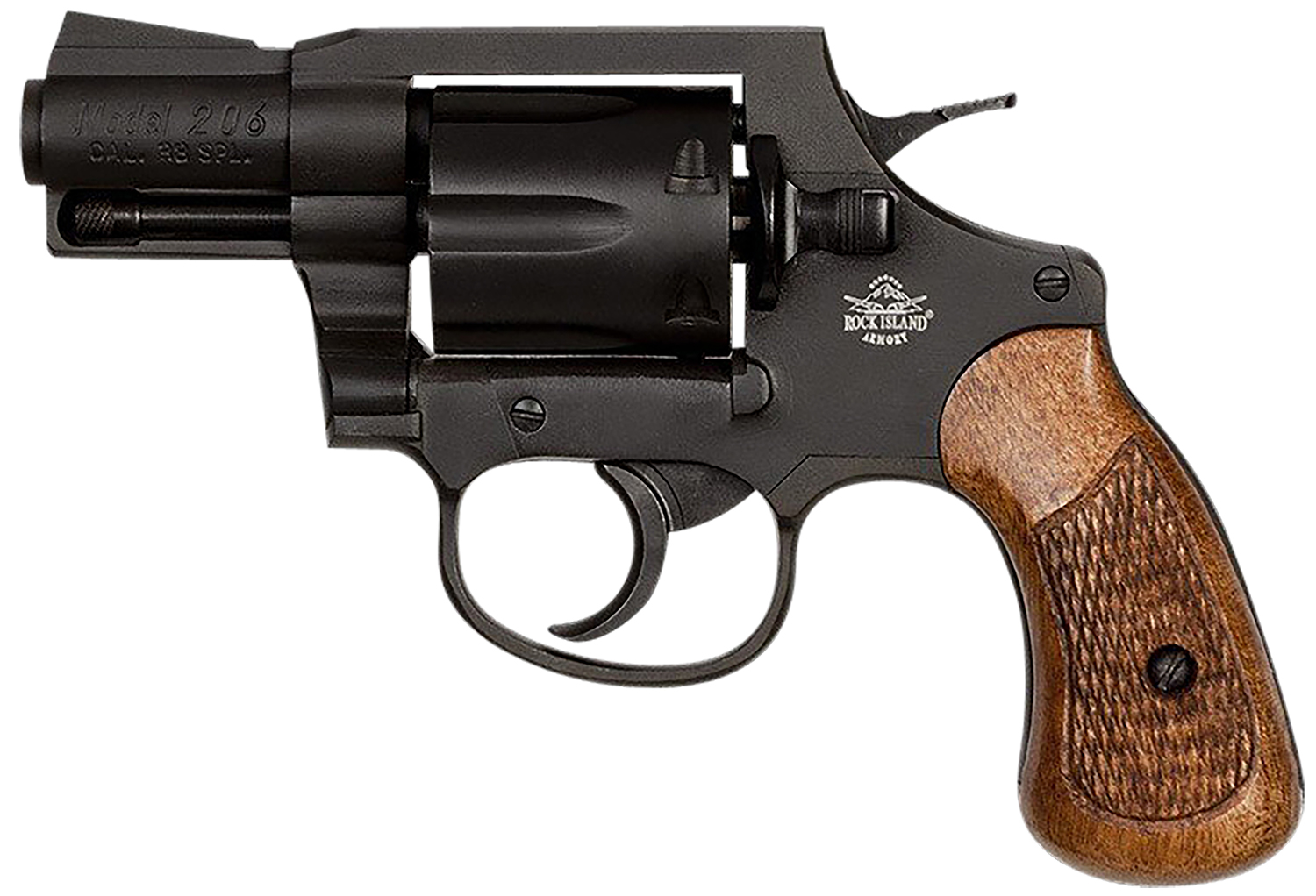 Rock Island M206 38 Special Revolver 3 Rock Island M206 38 Special Revolver - Image 3