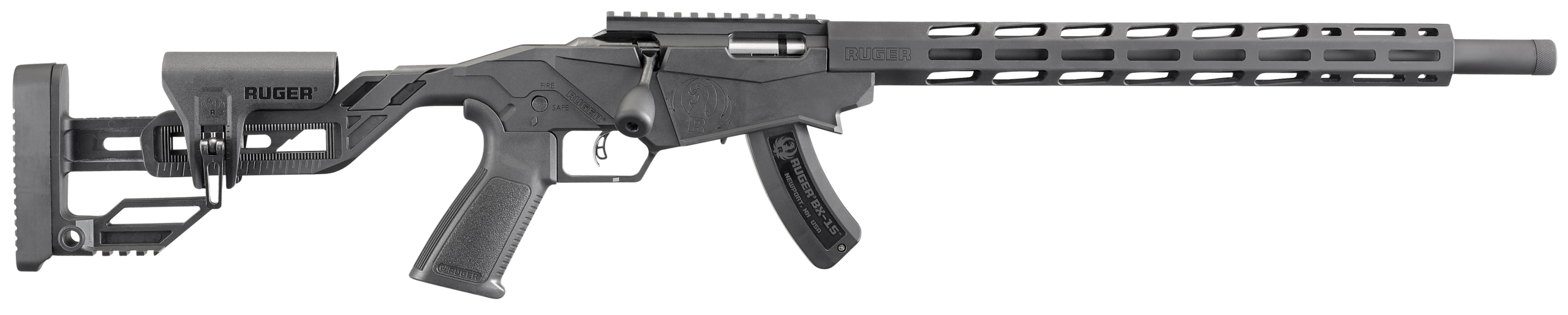 Ruger Precision Rimfire 22LR Rifle 3 Ruger Precision Rimfire 22LR Rifle - Image 3