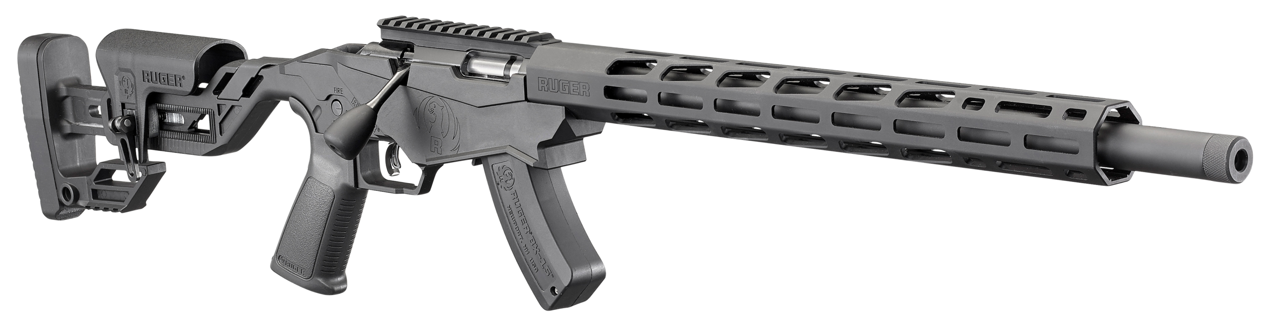Ruger Precision Rimfire 22LR Rifle 4 Ruger Precision Rimfire 22LR Rifle - Image 4