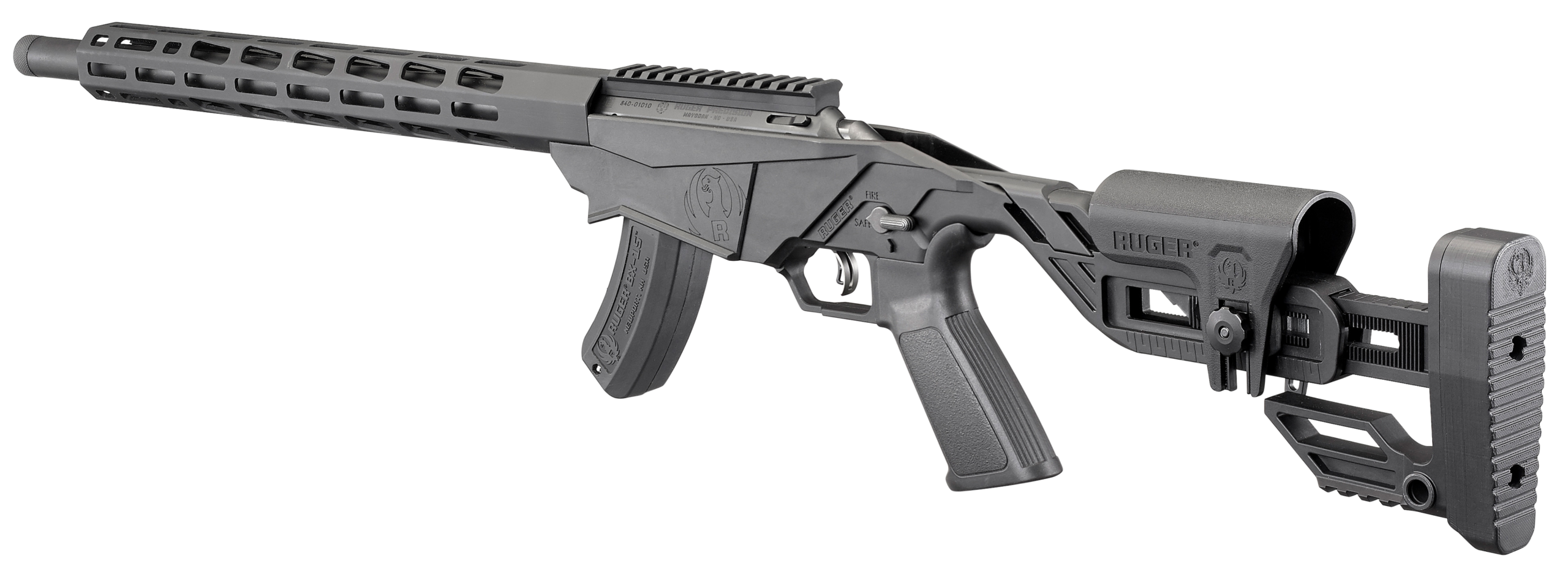 Ruger Precision Rimfire 22LR Rifle 5 Ruger Precision Rimfire 22LR Rifle - Image 5