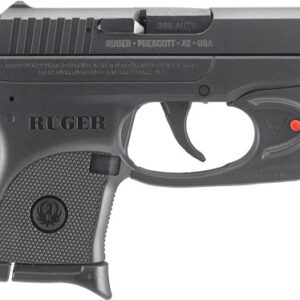 Ruger 380 Auto Pistol with Laser
