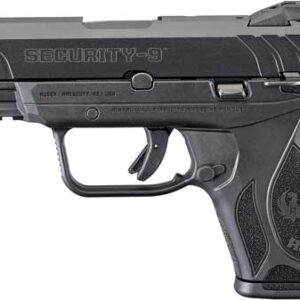 Ruger Compact 9mm Pistol Blued