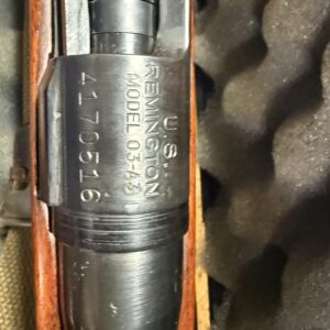 Remington 1903A3 Sporter Rifle - Great Stock With Worn Bore
